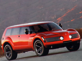 Illustration for article titled Forgotten Cars: Mitsubishi Endeavor